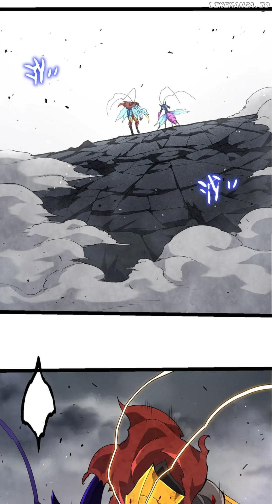 Evolution Begins With A Big Tree Chapter 343 - page 4